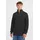 !Solid Troyer SDReco", Herren, Gr. L, grau (dunkelgrau melange), Obermaterial: 70% Baumwolle CO recyc.. 30% Polyester Pol. recyc.., Pullover Troyer