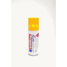edding 5200 Permanentspray Premium Acryllack 200 ml verkehrsgelb matt