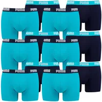 Puma Herren Unterhose Pant Unterwäsche, Farbe:796 - Aqua/Blue, Bekleidungsgröße:M - M