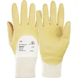 KCL 105-7 Monsun® Baumwolle Arbeitshandschuh Größe (Handschuhe): 7, S EN 388 1 Paar