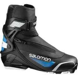 SALOMON Langlauf-Skischuhe PRO COMBI PILOT, Black/Blue, 38
