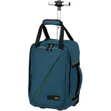 American Tourister Take2Cabin Backpack/WH S (Harbor Blue)
