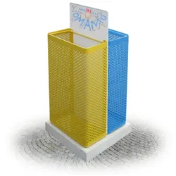 Recycling-Station fur den Außenbereich h287_211