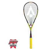 Karakal Squashschläger Core Pro 2.1 120g/ausgewogen 2025 schwarz/gelb - besaitet -