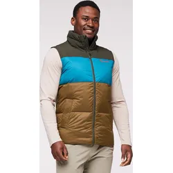 Cotopaxi Solazo Down Vest woods/gulf (WDGLF) XL