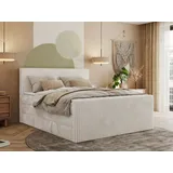 MKS Meble TILIANO KING DUO 140 x 200 cm H4 Beige