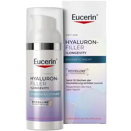 Eucerin Anti-Age Hyaluron-Filler Epigenetic Nachtpflege 50 ml