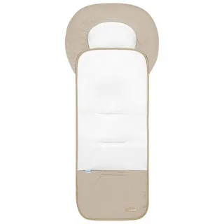 Odenwälder Babycool-Auflage Sahara Cool Cord, Beige