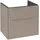 Villeroy & Boch Waschbeckenunterschrank 2 Auszüge 62,2 x 47,8 x 57,6 cm Taupe