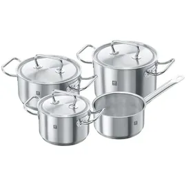 Zwilling Twin Classic Topf-Set 4-tlg. 2 x Kochtopf + Bratentopf + Stielkasserolle