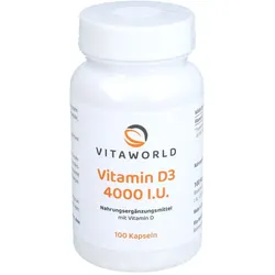 Vitamin D3 4000 Iu