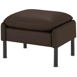 erpo just relax Hocker  JR940 Florenz , braun , Maße (cm): B: 68 H: 43 T: 51.0