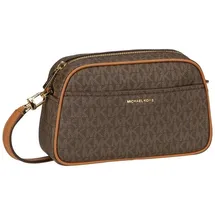 Michael Kors Camera Umhängetasche Canvas Brown