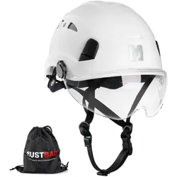 Helm HSE06S mit gefütterten Schaumstoffpolstern für Bergsteigen, BAU, Gartenarbeit, Schweißabsorption und Wärmeableitung