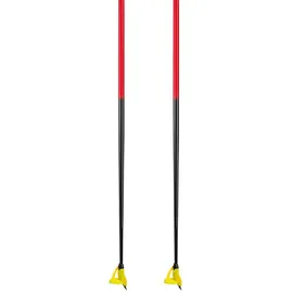 Leki Alpino HRC Max Poles 150 cm rot