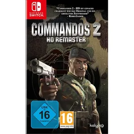 Commandos 2 - HD Remaster - Download (USK) (Nintendo Switch)