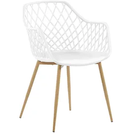 Beliani Esszimmerstuhl 2er Set NASHUA