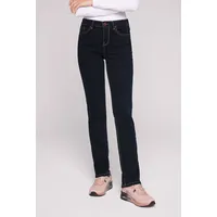 Soccx Damen, Jeans, RO:My regular fit, Blue Black 29