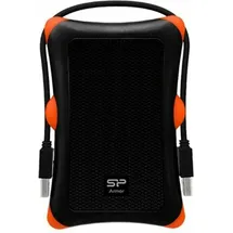 Silicon Power Armor A30 1 TB USB 3.2 schwarz/orange SP010TBPHDA30S3K