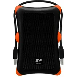 Silicon Power Armor A30 1 TB USB 3.2 schwarz/orange SP010TBPHDA30S3K