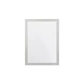 Magnetoplan Inforahmen magnetofix Silber A5 2er Set