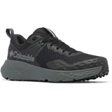 Waterproof Low Rise Trekking and Hiking Shoes Black/Grill 7 5