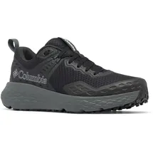 Columbia Konos TRS Outdry, Waterproof Low Rise Trekking and Hiking Shoes, Black/Grill, 7.5