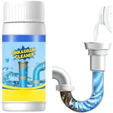 Abflussreiniger Schaum Extra Stark, Drain Cleaner Rohrreiniger Extrem Stark, 2026 Neu Toilettenreiniger Und WC Reiniger Hochwirksamer Rohrreiniger Mit Aktivschaum für Waschbecken Toiletten (1Set)