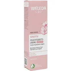 WELEDA Sensitiv Feuchtigkeitscreme leicht Mandel 30 ml