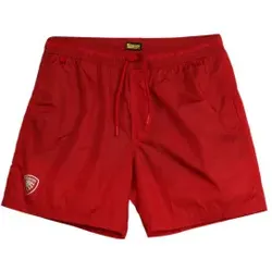 Blauer für Herren. 25SBLUN02513 Leuchtend roter Badeanzug (S), Strandbekleidung, Polyester