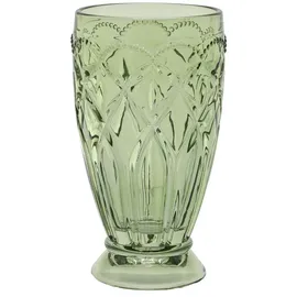 Chic Antique Glas mit Muster 350 ml Trinkglas