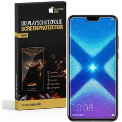 6x Displayschutzfolie für Huawei Honor 8X ANTI-REFLEX Displayfolie MATT