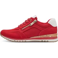 Marco Tozzi Sneaker Low Damen Rot 38