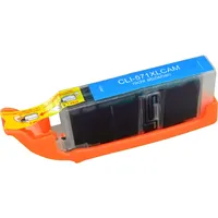Ampertec Kompatible Tinte ersetzt Canon CLI-571XLC cyan
