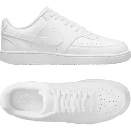 Nike Court Vision Low Next Nature Herren White/White/White 45