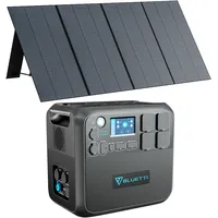 Bluetti AC200Max + PV350 Solarpanel 2200W/2048Wh mobile Powerstation - BUNDLE - 19%