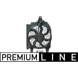 MAHLE Lüfter, Klimakondensator BEHR HELLA SERVICE *** PREMIUM LINE Ø320mm 320mm für KIA 0K30C-61710E 97730FD000 ACF 18 000P