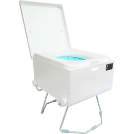 looseal by tomtur LooSeal EVO mobile Verschweißer‐Toilette Weiß