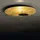 s.luce Plate 1 LED quadratisch gold 30 x 10 cm
