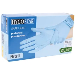 Hygostar Safe Light Gr. Xl Nitrilhandschuhe 100 St
