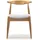 VS Venta-stock Venta-stock Stuhl Holz beige 2er Set