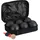 Relaxdays Boule Kugeln, Set mit Zielkugel & Abstandsmesser, Tragetasche, Boccia Spiel, Stahl, schwarz