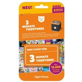 tigermedia Tiger Media - Tigertones-Ticket - 3 Monat