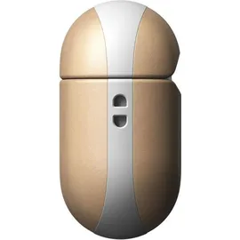 Nomad Airpods V3 Case Natural Leather