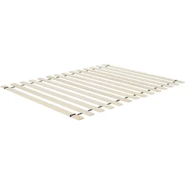Beliani Lubbon 140 x 200 cm Cremeweiß