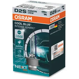 Osram Xenarc Cool Blue Intense D2S