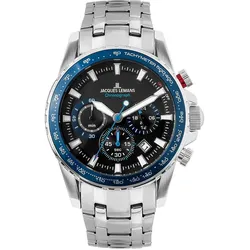 Jacques Lemans Chronograph Liverpool 1-2099E - silber