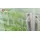 Aquagart 6m Gartenfolie Gewächshausfolie UV 5 Frühbeetfolie Treibhausfolie 4m breit