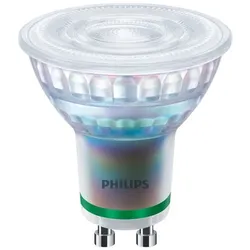 Signify Philips MASTER - LED-Spot-Glühbirne - Form: PAR16 - klar Finish - GU10 -
