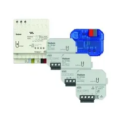 Theben 4990204 KNX Set 4 KNX-RF, Dimmen, Schalten und Jalousie